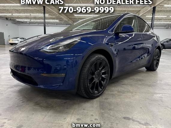 TESLA MODEL Y 2024 7SAYGDEE4RA322374 image